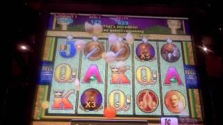 Pompeii Bonus Win on Slot Machine at Sands Casino