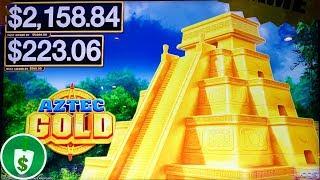 •️ New - Aztec Gold slot machine, bonus