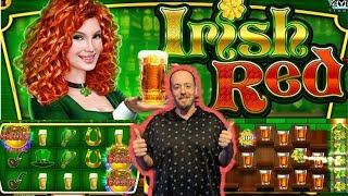 First Look! •IRISH RED• Do I have luck of the Irish• Lucky Red Bonus•