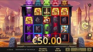 Defenders of the Realm slot by High 5 Games