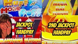 OMG! Don't Miss 2 Jackpots-New Huff N More Puff!