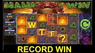 RECORD WIN on PRIMAL Slot - CAUGHT LIVE START TO FINISH!!!