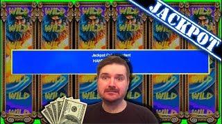 OVER  $10,000! JACKPOTS! Hand Pay! Zeus Slot Machine MASSIVE WINS! Slot Machine Bonuses With SDGuy!