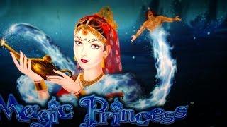 BIG BIG WIN Aristocrat Magical Princess MAx Bet $3 Slot machine free spins