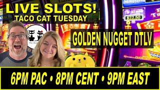 ⋆ Slots ⋆ (LIVE SLOT PLAY) TACO CAT TUESDAY 02/23/2021
