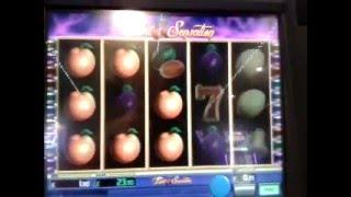 Win..Win..Win..on Fruit Sensation Slot Machine ..Moaning Steve on Roaring Forties