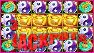 3 JACKPOT HANDPAYS  $4500 IN BETTING UpTo $30 BETS, RED FORTUNE HIGH LIMIT SLOTS