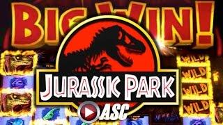 JURASSIC PARK | CRYOGENIC & WILD EXCURSION Free Spins Slot Machine Bonus (IGT)