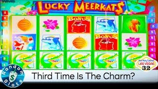 Lucky Meerkat$ Slot Machine in the Strat