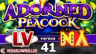 Las Vegas vs Native American Casinos Episode 41: Adorned Peacock Slot Machine