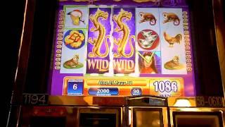 Game of Dragons Bonus Win at Mt Airy Casino
