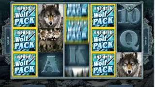 Untamed Wolf Pack Slot -  Freespin Feature Mega Big Win