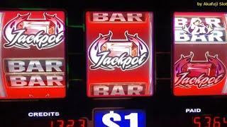 Hand Pay - Live Jackpot - High Limit Slot - GEMS & Black Diamond 25c Slot 9 Lines