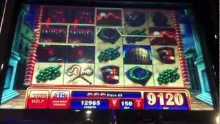 WMS - Rome and Egypt Bonus Feature - Harrah's Casino and Racetrack - Chester PA