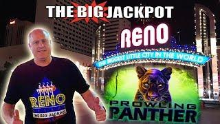 •Prowling Panther JACKPOT! • $25 SPIN WIN • The Big Jackpot Slots •