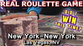 UP AND DOWN GAME! - Live Roulette Game #23 - New York-New York, Las Vegas, NV - Inside the Casino