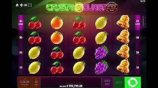 Crystal Burst XXL Slot - Gamomat