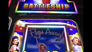 Vegas 2015!  Battleship!  New Colossal Reels Slot Machine!