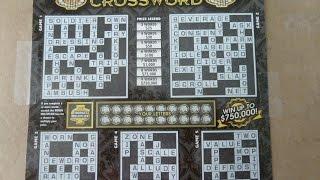 NEW - $25 Ultimate Crossword Instant Lottery Ticket
