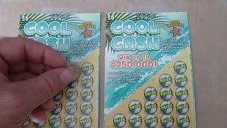 Cool Cash - $5 Illinois Instant Lottery Scratch Off Tickets