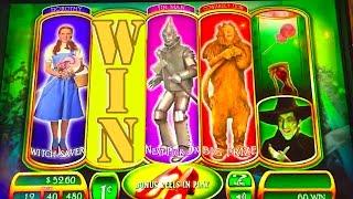 HOW TO WIN HUGE & WALK OUT THE DOOR!!! "RUBY SLIPPERS" Slot Machine Bonus Win Videos
