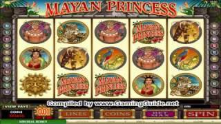 All Slots Casino Mayan Princess Video Slots