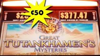 Great Tutankhamun's Mysteries Slot Bonus ~ WMS