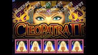 One Full Hour of High Limit Cleopatra 2 Slot Play