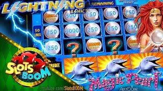 Magic Pearl Bonuses & Lightning Link Feature !!! Aristocrat Video Slot