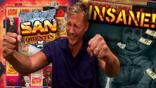 ⋆ Slots ⋆ SAN QUENTIN THRILLING BIG WIN BY MASSE THE KING FROM CASINODADDY ⋆ Slots ⋆