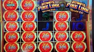 High Limit Ultimate Fire Link ROUTE 66 Slot Machine Bonus Win  ! Season 2 | Episode 11