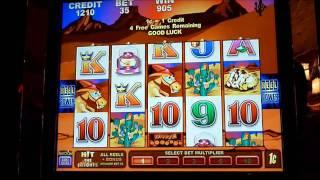 Wild Ned Slot Machine Bonus Win (queenslots)