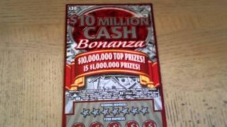 Root For My 3 Subscribers To Win $100,000 Tonight! $30 Cash Bonanza Scratch Off Ticket
