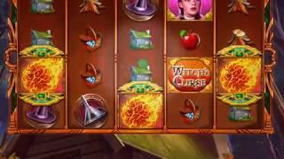 WIZARD OF OZ: WICKED WITCH'S CURSE Video Slot Game with a 