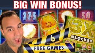 WINS, WINS, WINS!! | Huff N’ Puff, New Big Bang Theory Mighty Cash, Dragon Link! | EEEEE! •