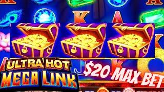 What Will Award $20 Max Bet Bonus On New Ultra Hot Mega Link Slot Machine | SE-4 | EP-26