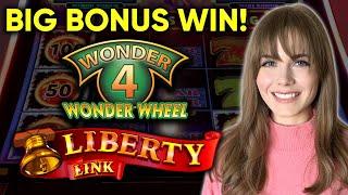 $500 BALL! BIG BONUS WIN! Liberty Link Slot Machine!