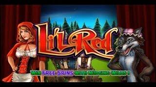 Lil Red Slot Bonus - Free Spins, Big Win!