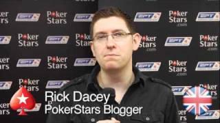 EPT Prague 2010 Introduction to Day 3 with Luca Pagano and Rick Dacey - PokerStars.com