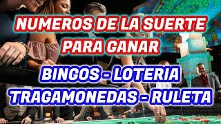 ★ Slots ★ Lotería - Bingo - Tragamonedas - Ruleta ★ Slots ★ Números De La Suerte Para Apostar Y Gana