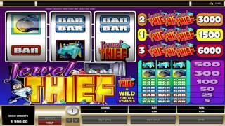 Jewel Thief ™ Free Slots Machine Game Preview By Slotozilla.com