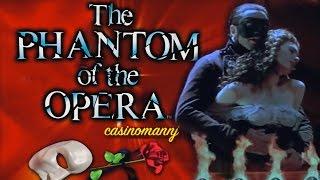 Phantom of the Opera Slot - MAX BET! - PROGRESSIVE WIN - Slot Machine Bonus