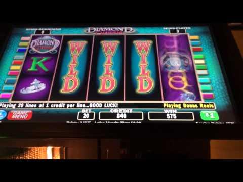 Diamond Queen HANDPAY JACKPOT $30 bet high limit slots
