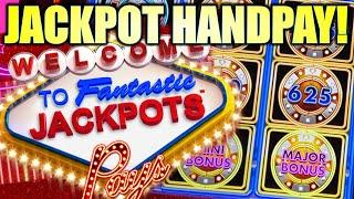 ⋆ Slots ⋆JACKPOT HANDPAY!⋆ Slots ⋆ WELCOME TO FANTASTIC JACKPOTS Slot Machine (ARISTOCRAT GAMING)