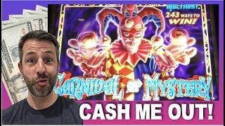 TIME TO PLAY CASH ME OUT! • CARNIVAL OF MYSTERY • SUMMER SOLSTICE SLOTS