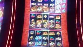 Triple Quick Hit Slot Machine Bonus - MAX BET BIG WIN!