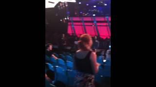 Panoramic View of my seat at Billboard Music Awards 2013 Part 2