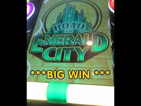 WMS - Road to Emerald City *** BIG WIN ***