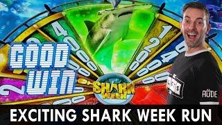 ⋆ Slots ⋆ EXCITING Shark Week #WINNING ⋆ Slots ⋆ Brian shows off his Presidential Suite at Soboba Ca