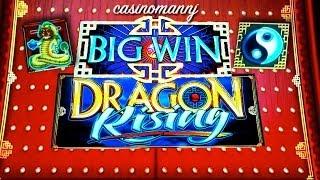 Dragon Rising - First "LIVE" Look - Slot Machine Bonus
